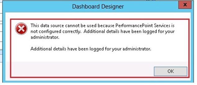 Create an Analysis Service Data Source Connection Using SharePoint PerformancePoint